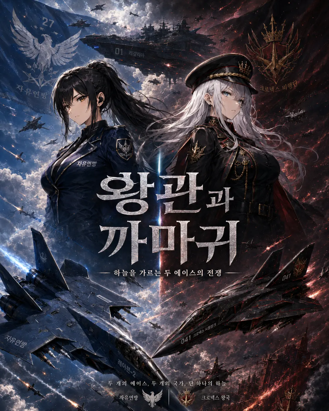 왕관과 까마귀