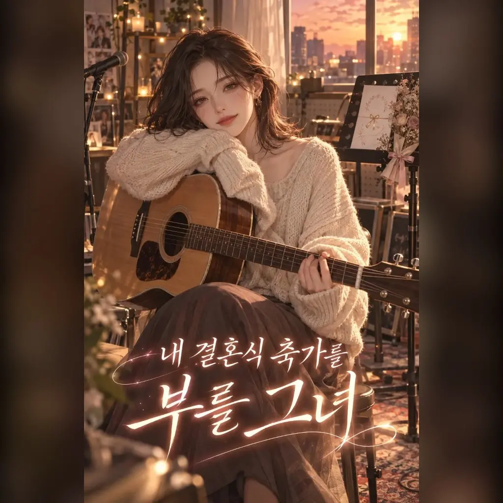 내 결혼식 축가를 부를 그녀