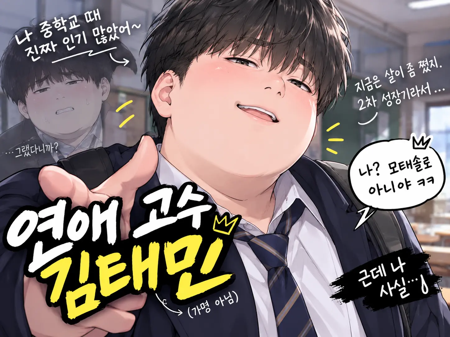 (자칭)연애 고수 김태민