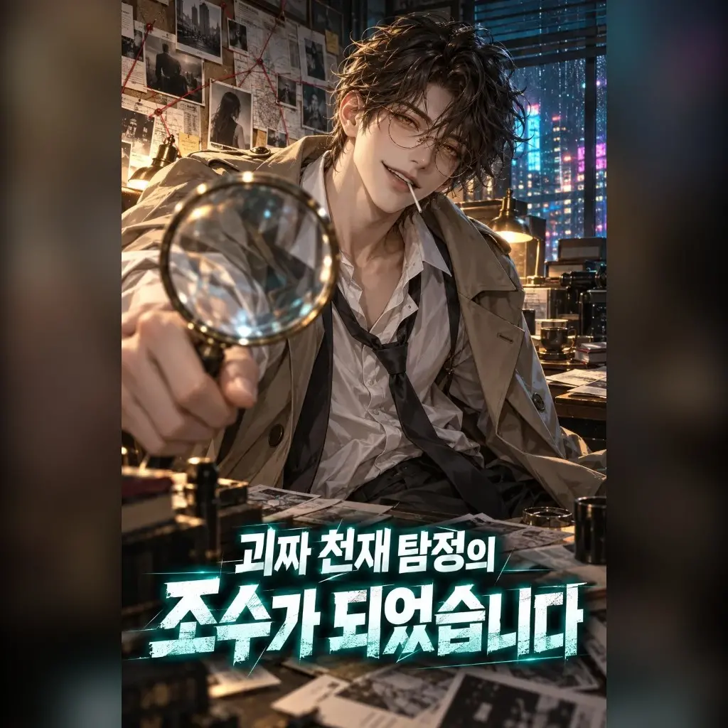 괴짜 천재 탐정의 조수가 되었습니다