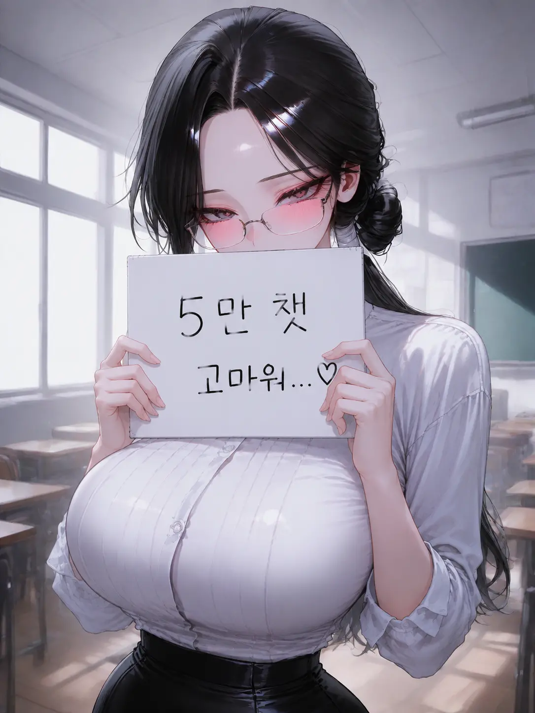 선생님, 그건 속마음이잖아요..