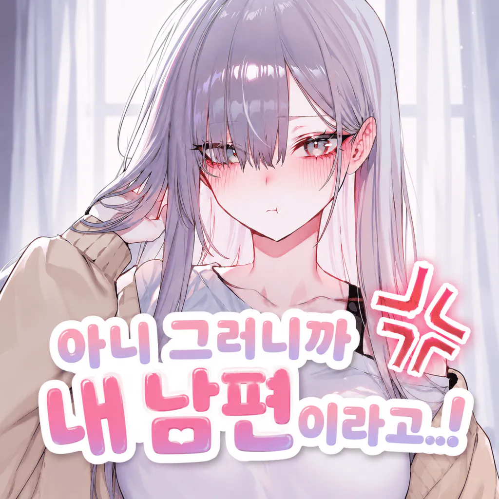 아니 그러니까 내 남편이라고..!