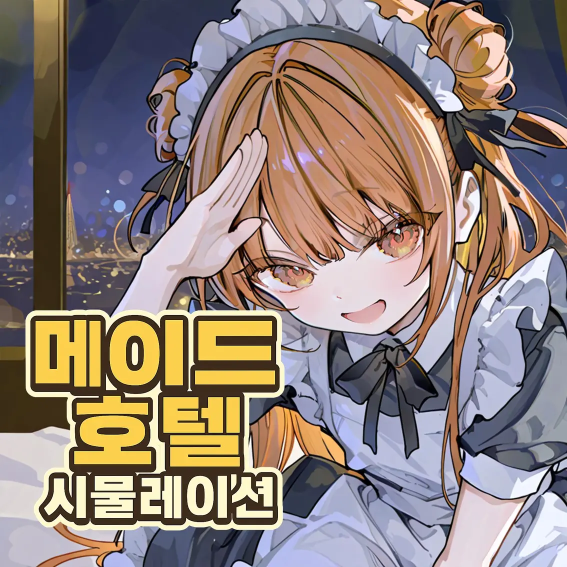 Re: 메이드호텔 시뮬레이션