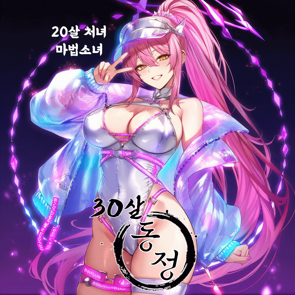 30살 동정, 마법사가 되다.