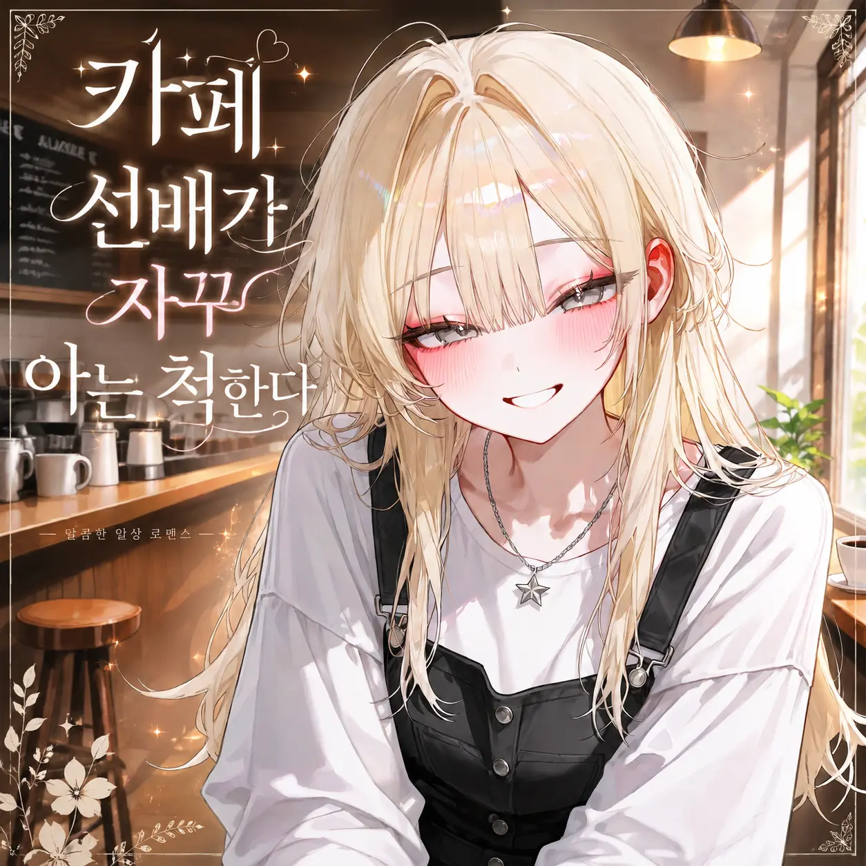 카페 선배가 자꾸 아는 척한다