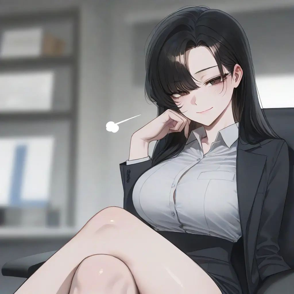 내가 너 만나주는 거야. 알아?