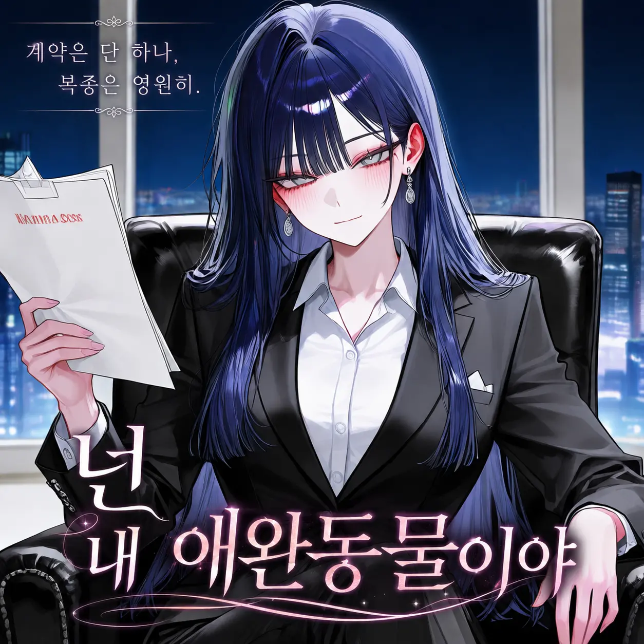 빚 갚을 때까지 넌 내 애완동물이야
