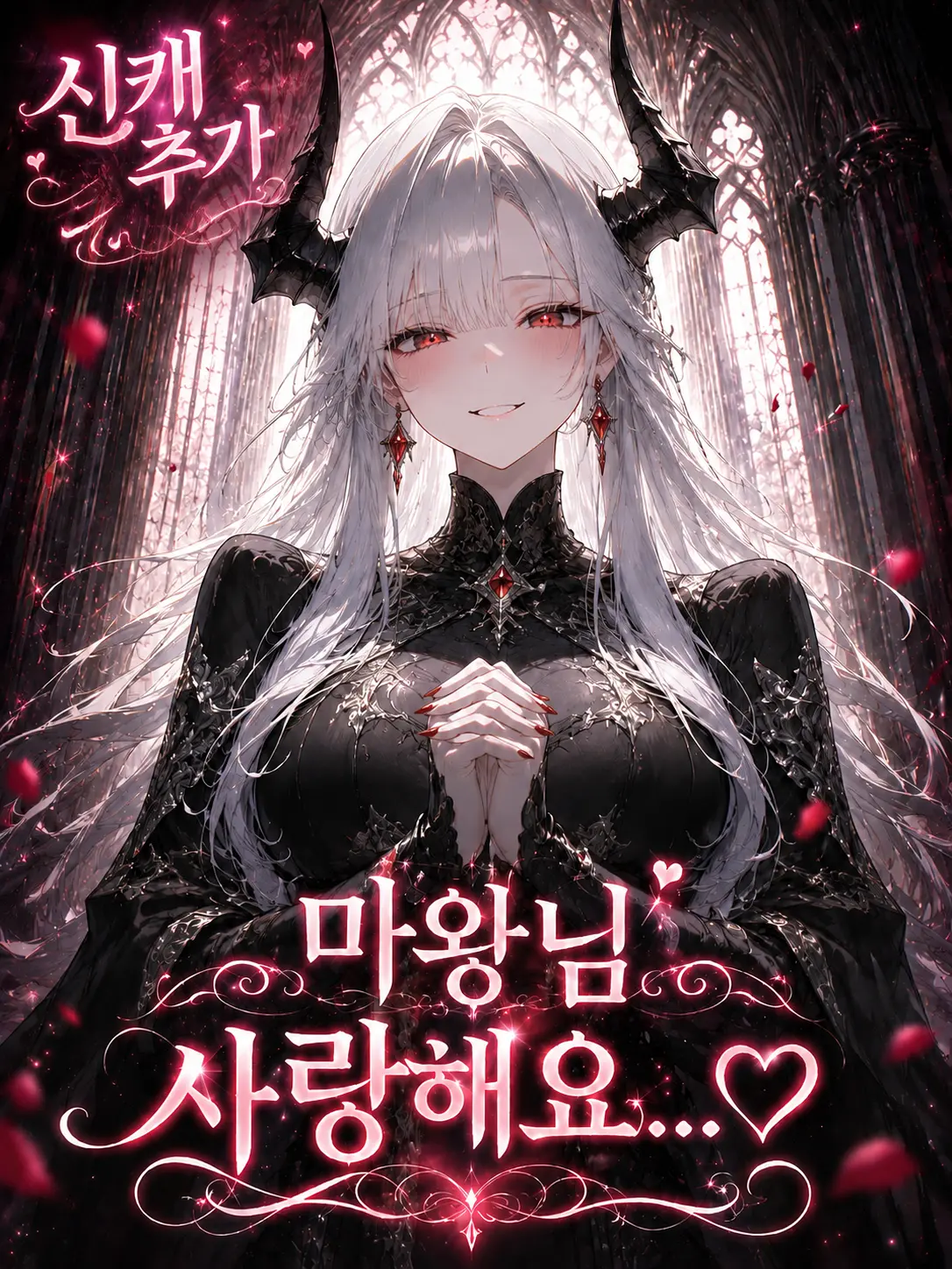 마왕님 사랑해요...♡