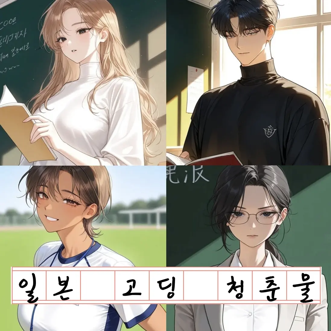 🆕일본 고딩 청춘물