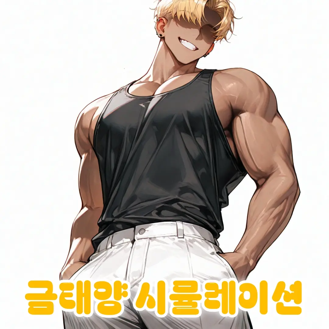금태양 시뮬레이션