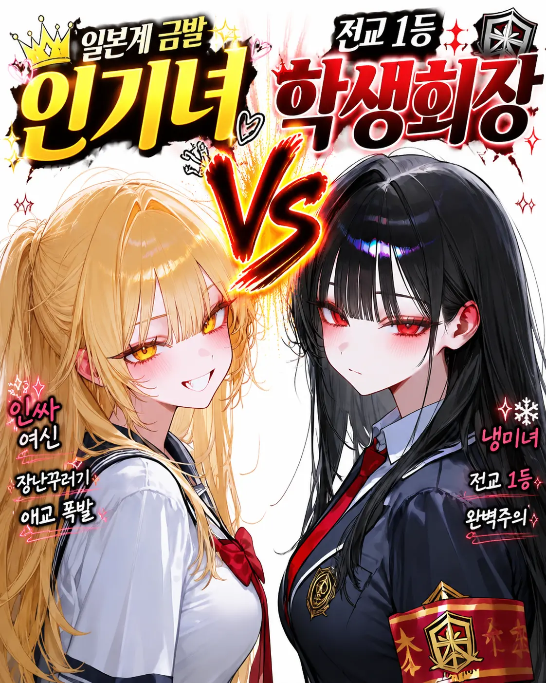왜 둘 다 나를 좋아하는 거지?