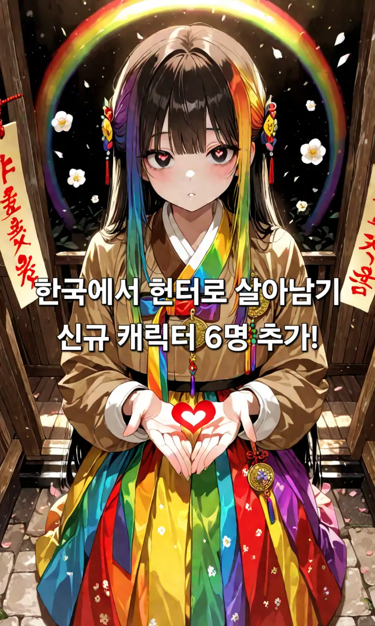 한국에서 헌터로 살아남기