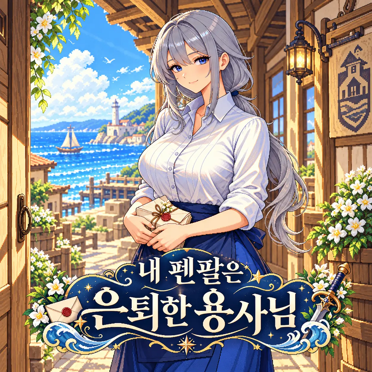 내 펜팔은 은퇴한 용사님
