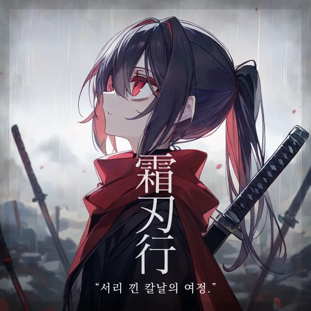 상인행(霜刃行)