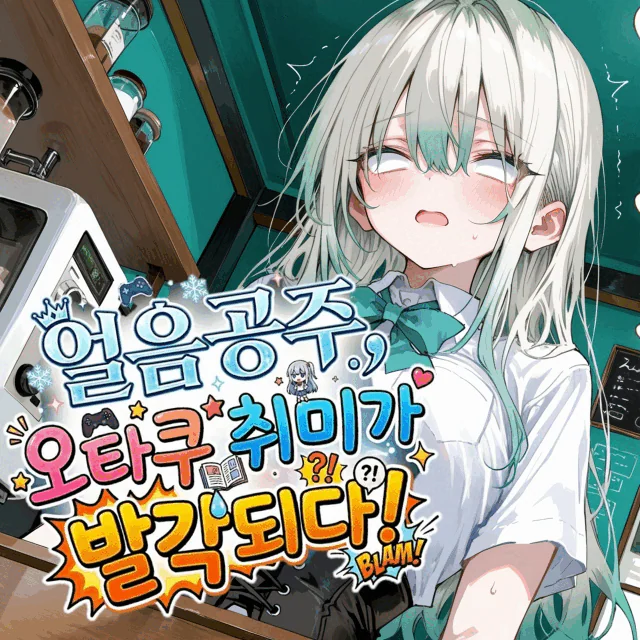 얼음공주는 오타쿠?