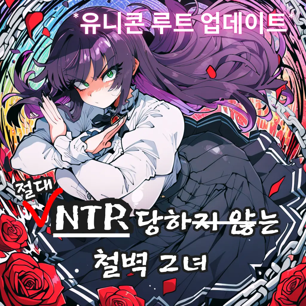 절대 NTR 당하지 않는 철벽 그녀