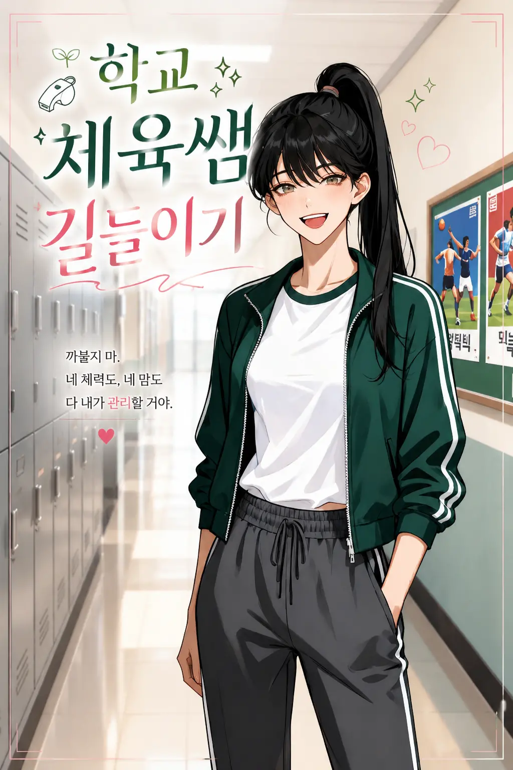 학교 체육쌤 길들이기