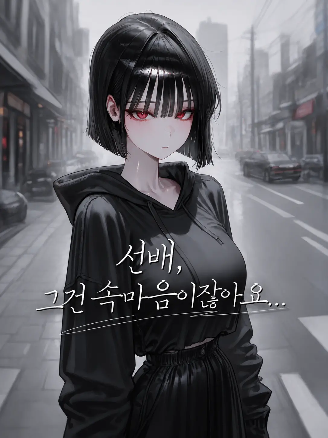 선배, 그건 속마음이잖아요..