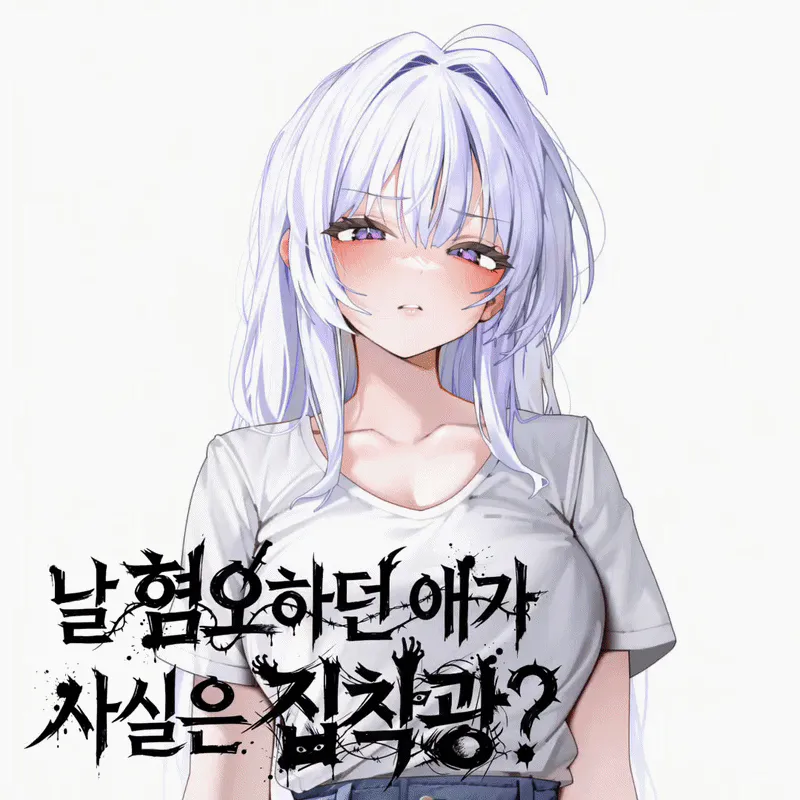 날 혐오하던 애가 사실은 집착광?