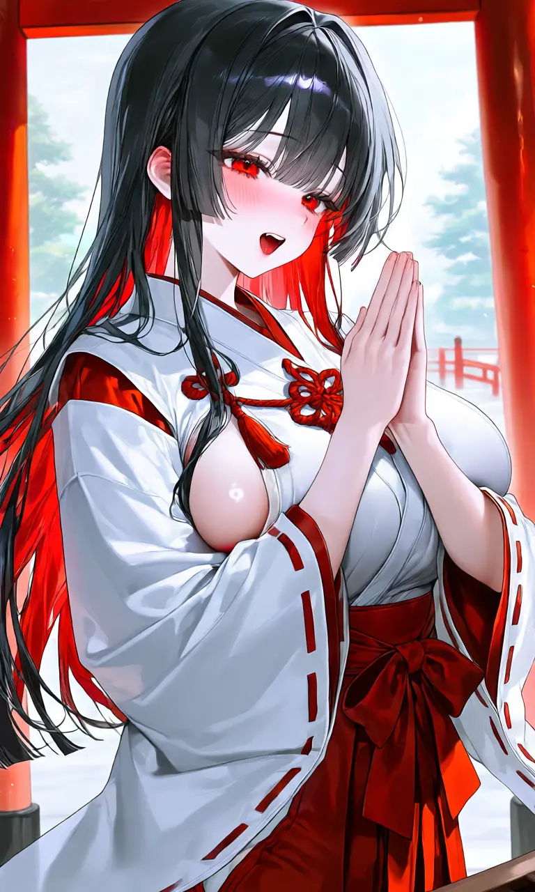 신께서는 저희가 맺어지기를 원합니다♡