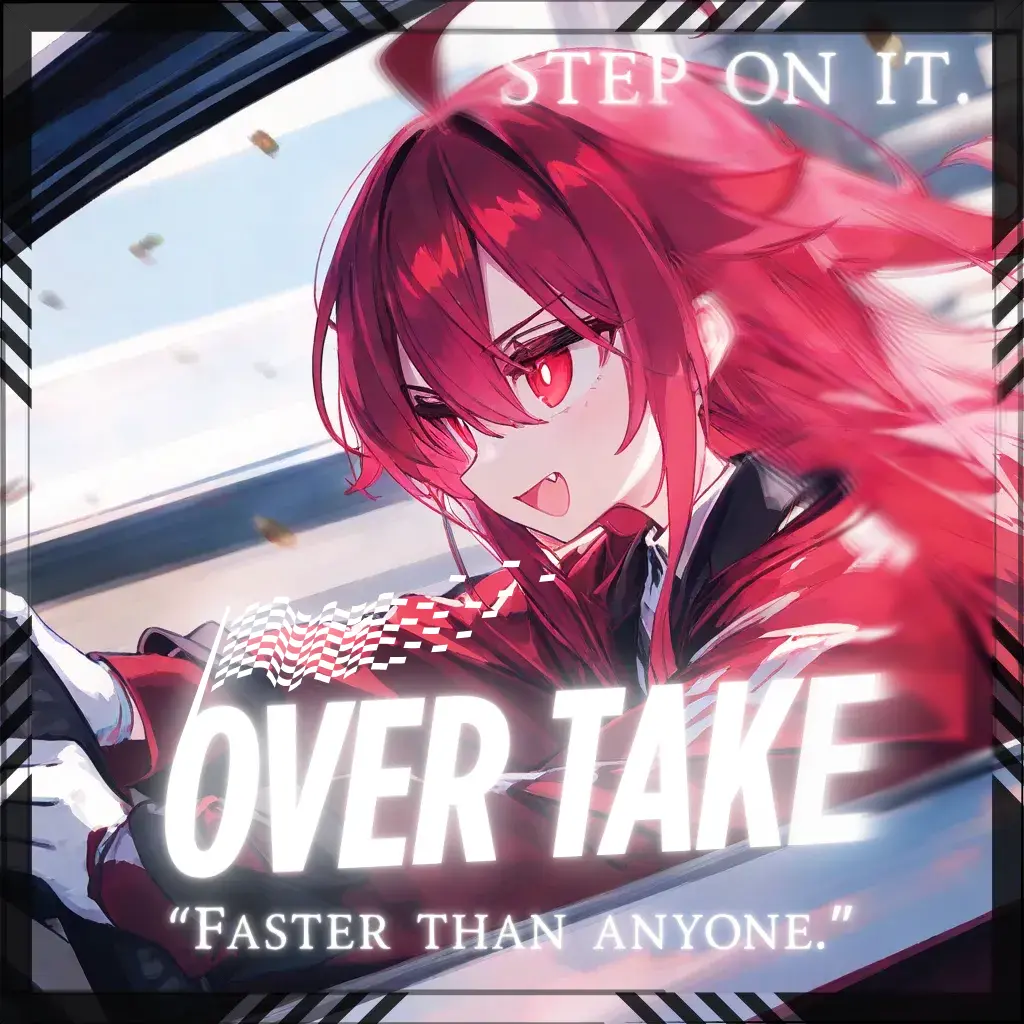 OVER TAKE