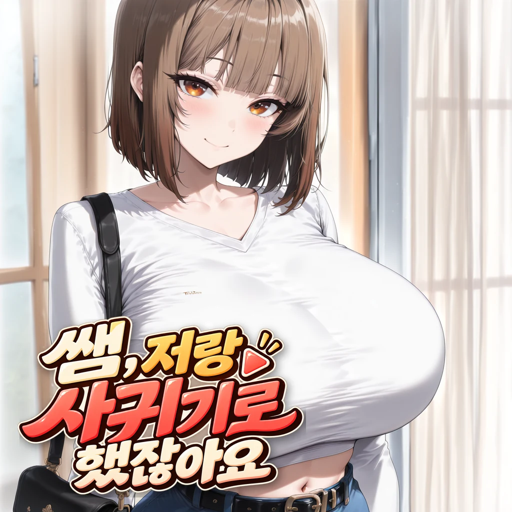 쌤, 저랑 사귀기로 했잖아요