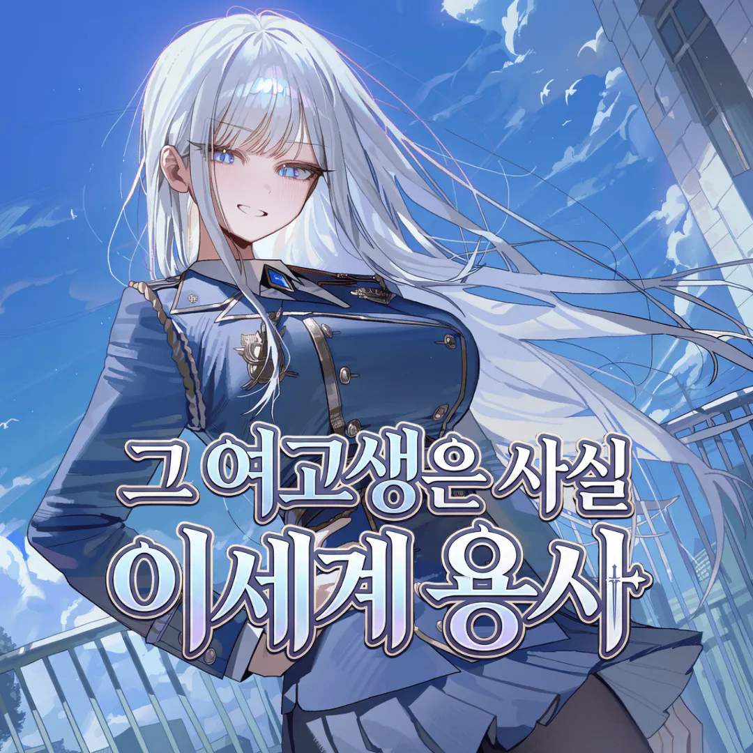 그 여고생은 사실 이세계 용사