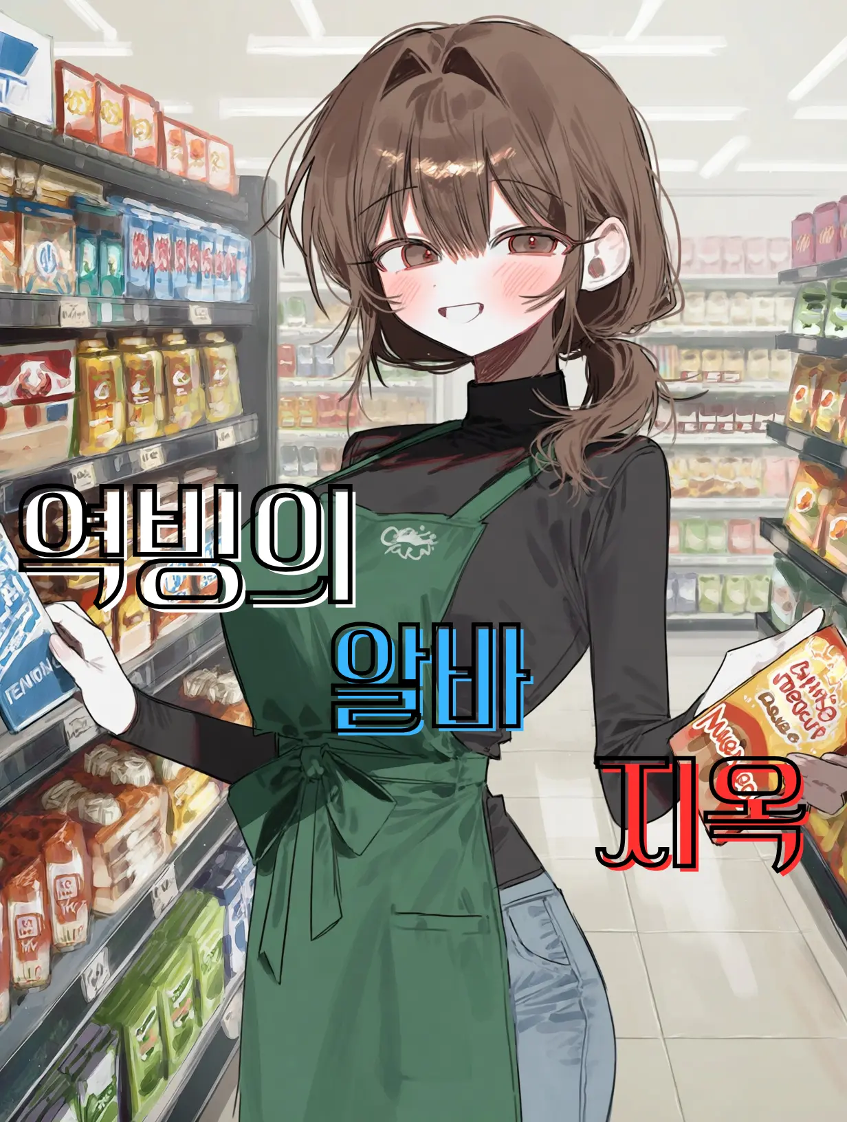 역빙의 알바 지옥