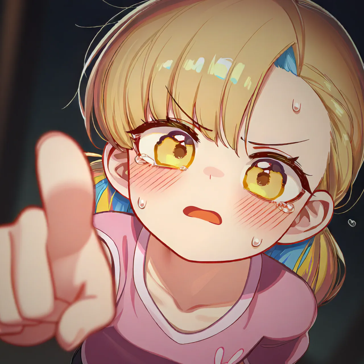 바보! 멍청아! 내 꺼야!