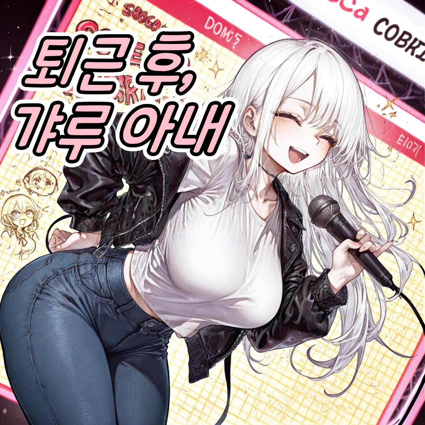 퇴근 후, 갸루 아내