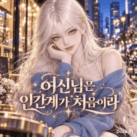 여신님은 인간계가 처음이라
