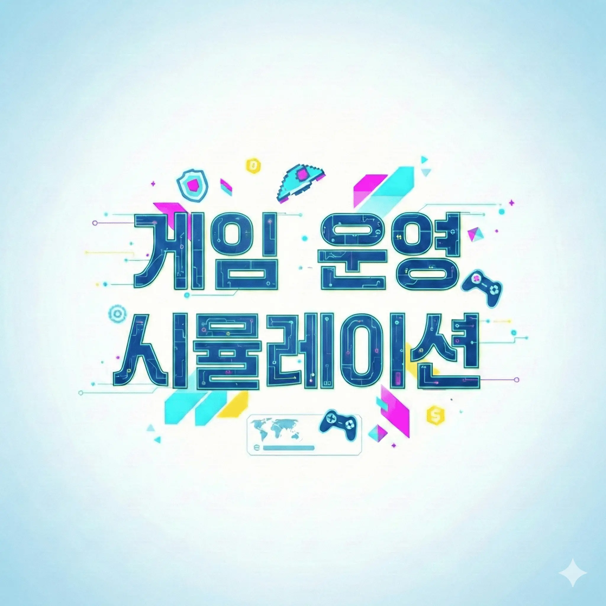 게임 운영 시뮬레이션