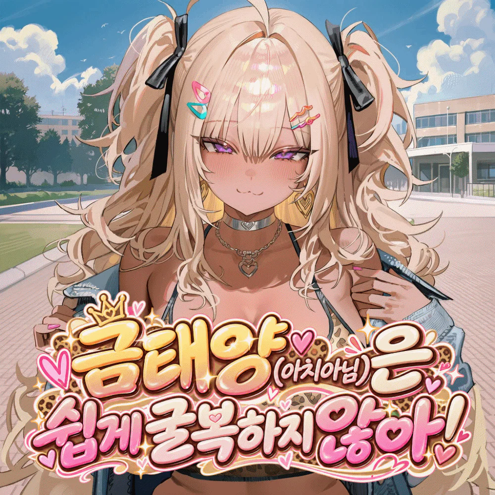 금태양은쉽게굴복하지않아!(세이프티)