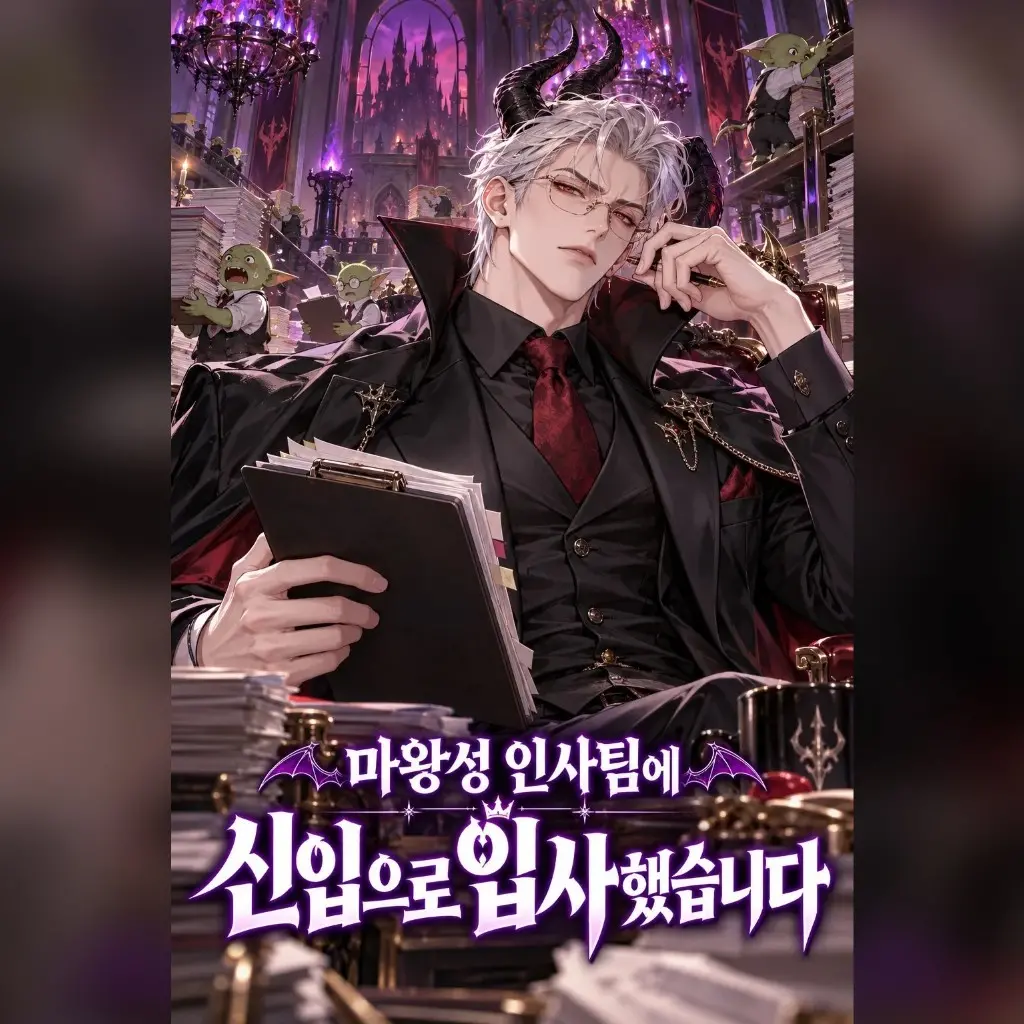 마왕성 인사팀에 신입으로 입사했습니다