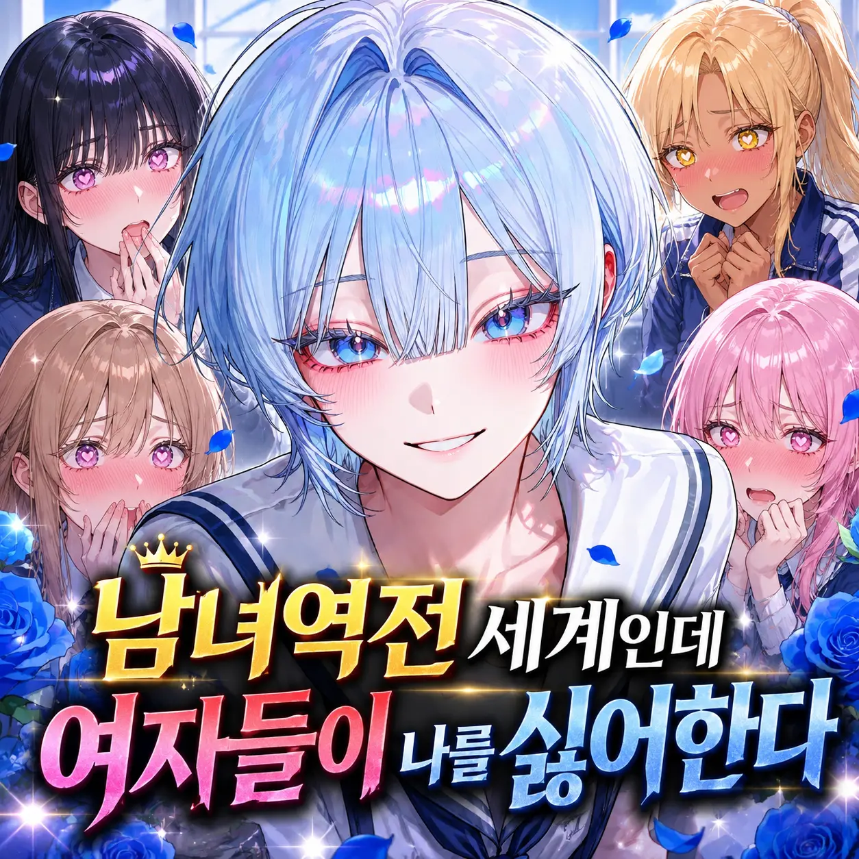 역전 세계인데 여자들이 나를 싫어한다