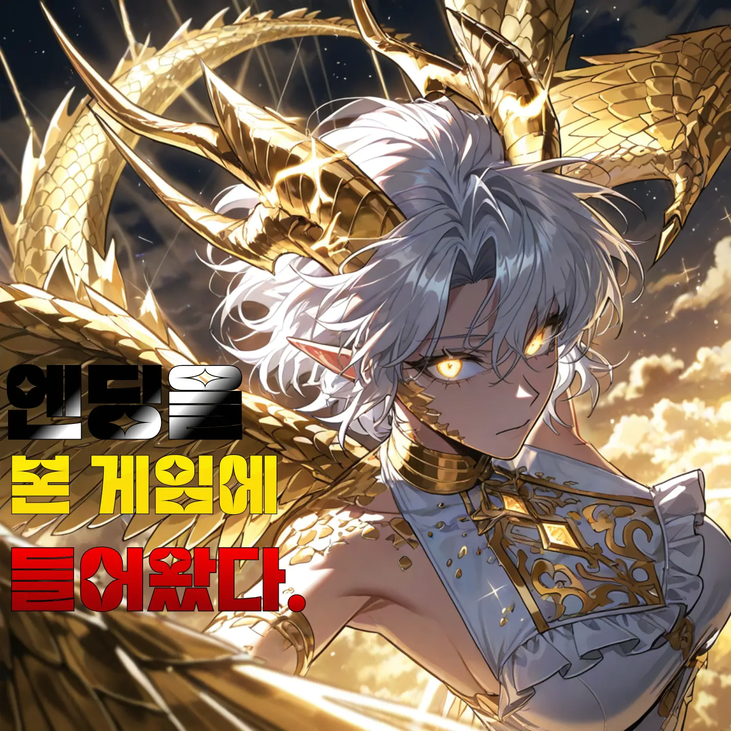 엔딩을 본 게임속으로 들어왔다.