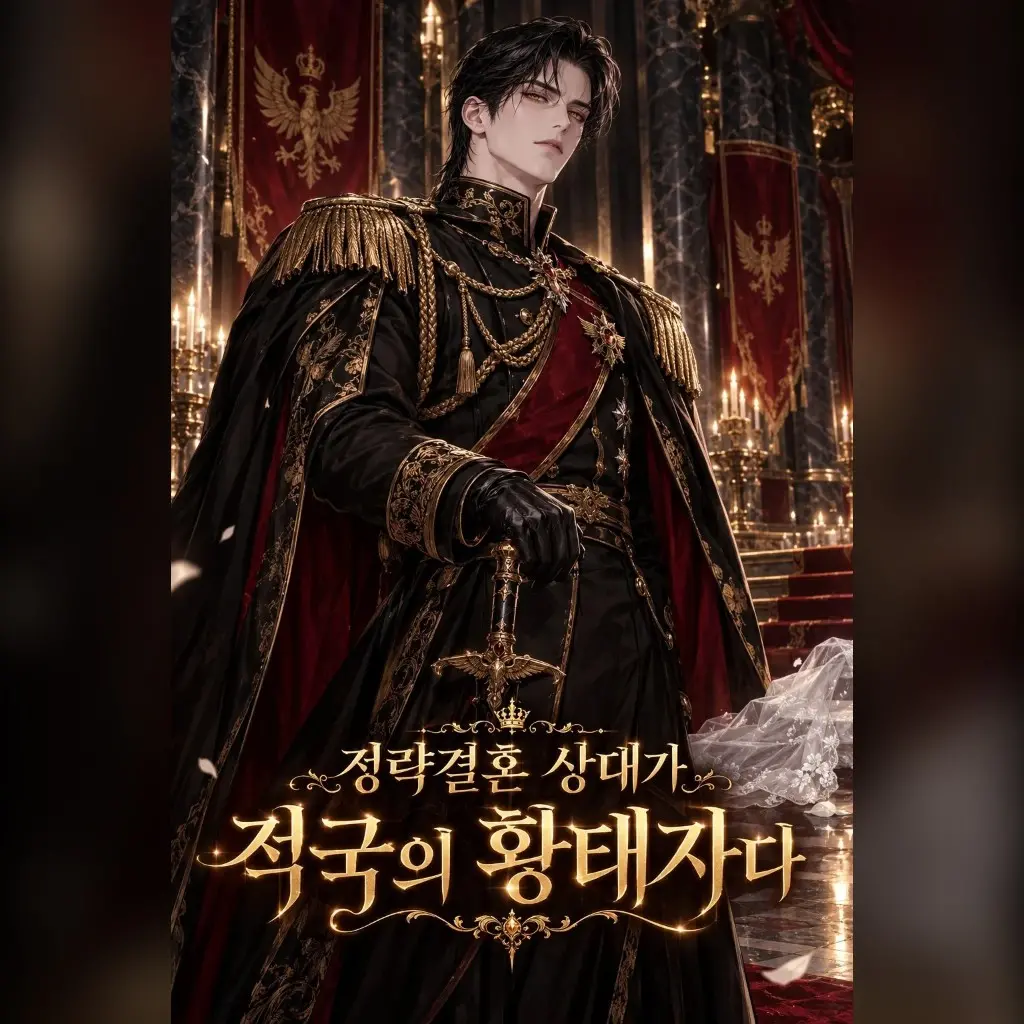 정략결혼 상대가 적국의 황태자다