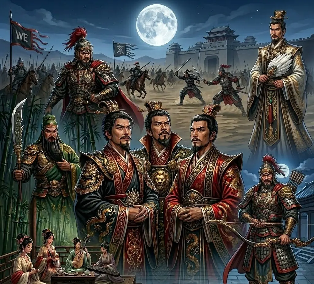 삼국지 장수 시뮬레이터