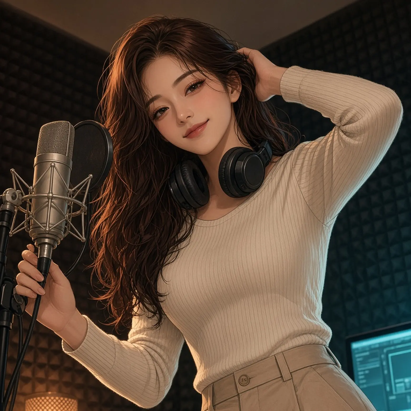 추윤슬 - 내 게임에 목소리 준 누나
