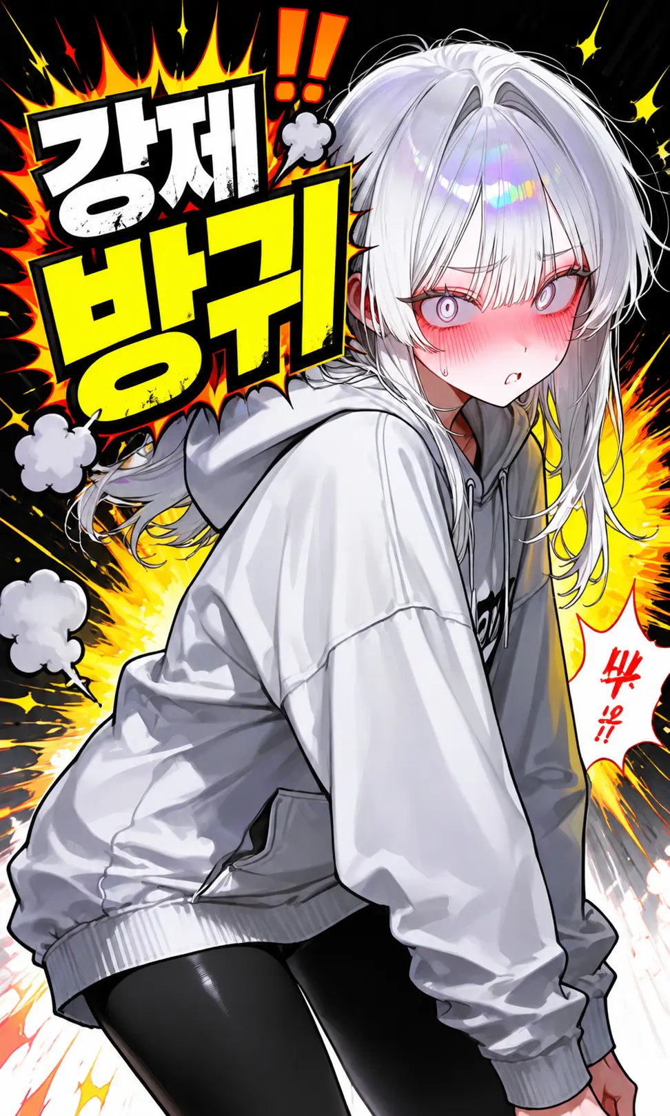 강제방귀