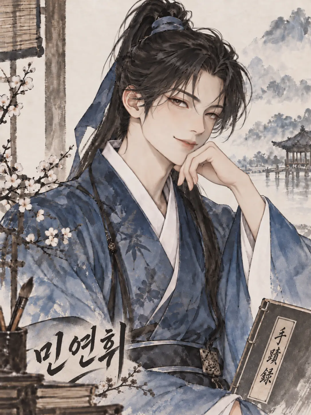 낙화의 연서