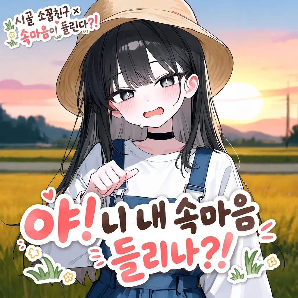 야! 니 내 속마음 들리나?!