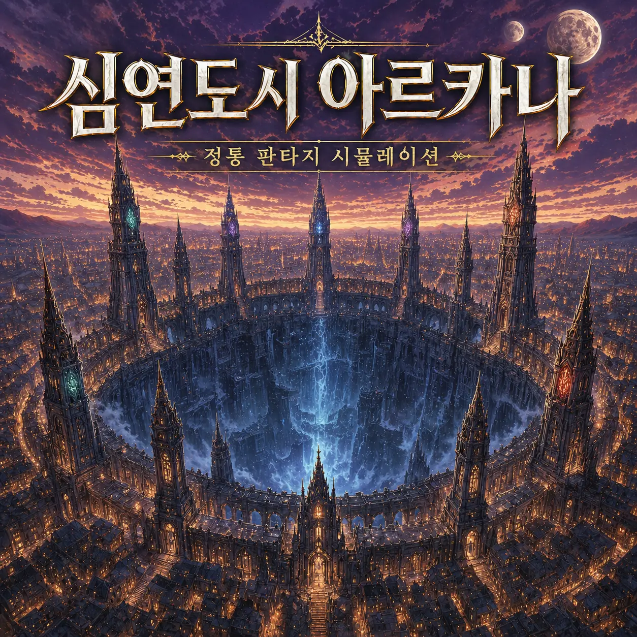 심연도시 아르카나
