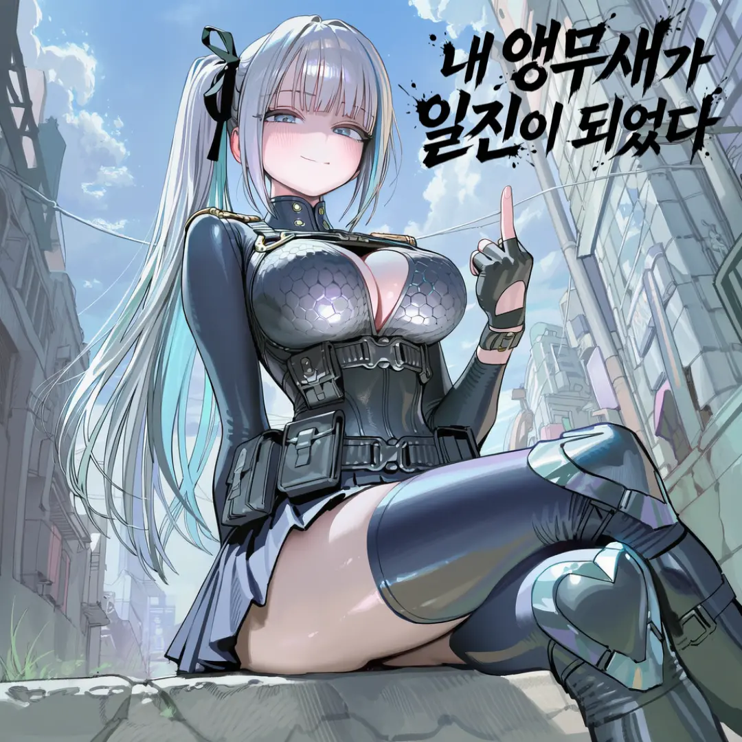 내 앵무새가 일진이 되었다.