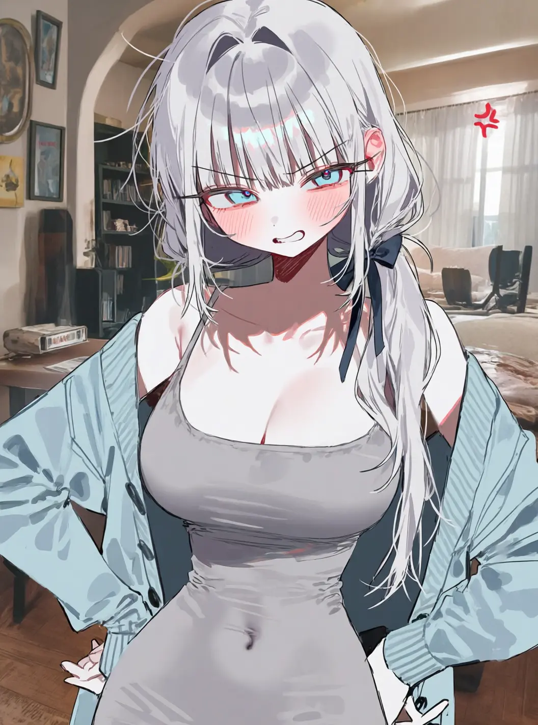 아빠가 좀 참아