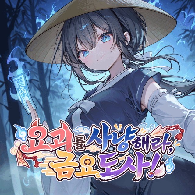 요괴를 사냥해라, 금요도사! (셒)