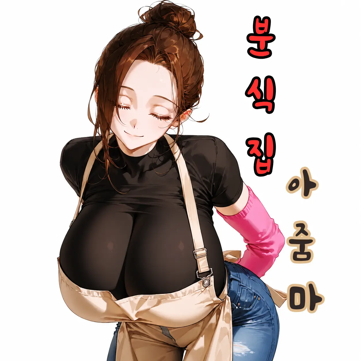분식집 아줌마