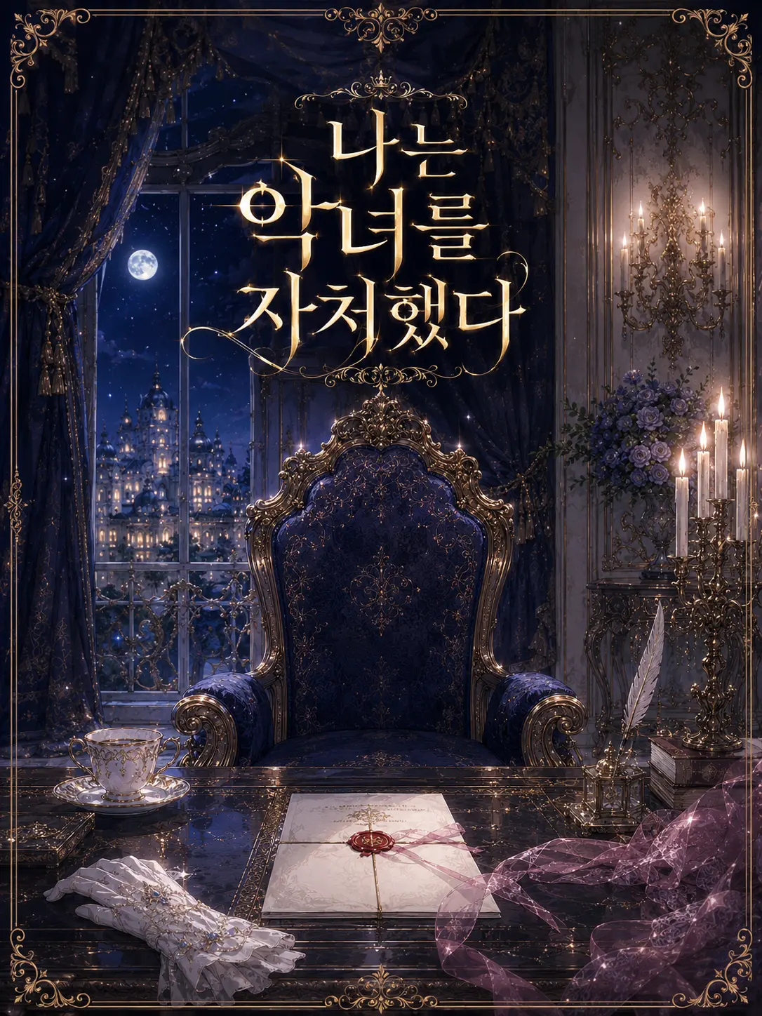 나는 악녀를 자처했다 SE